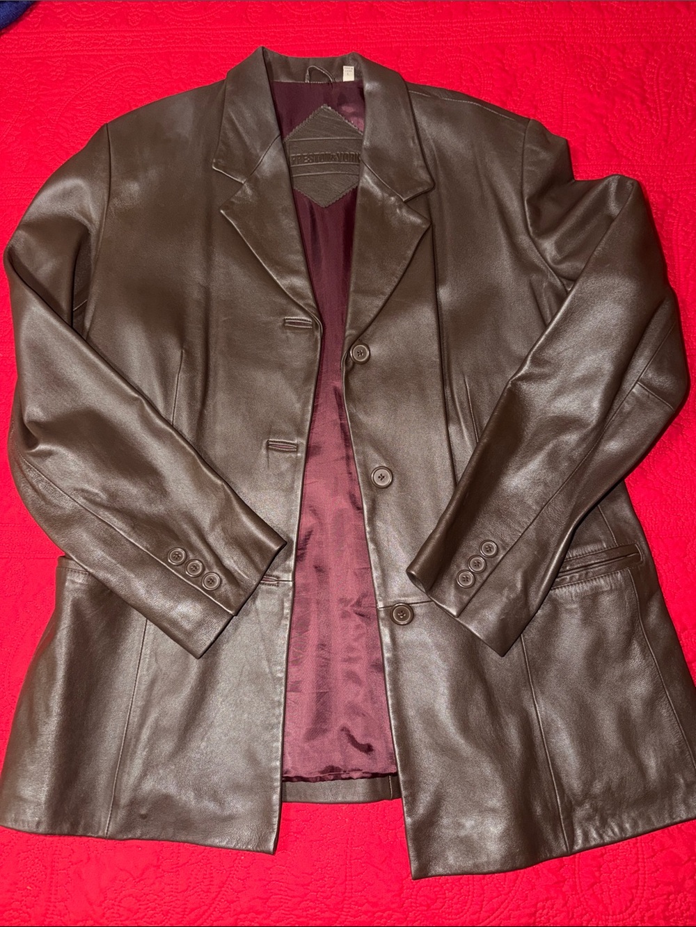 Preston and York coat